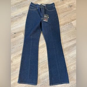 NWT Levi's Ribcage Bootcut in High Key Super High Rise Boot Jeans 29 x 33